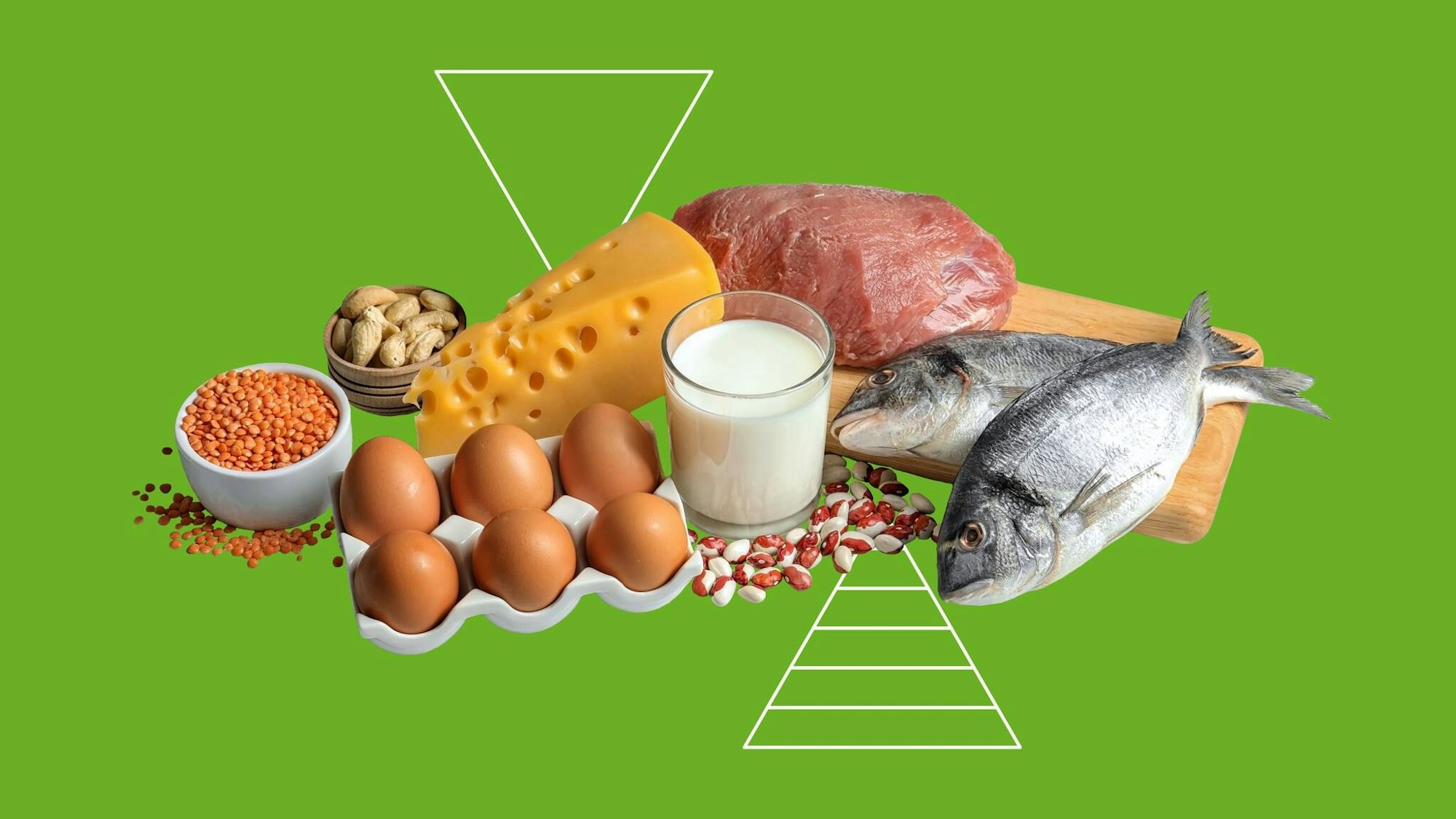 Sollten wir uns proteinreicher ernähren? Das empfiehlt zumindest eine neue Richtlinie aus den USA.