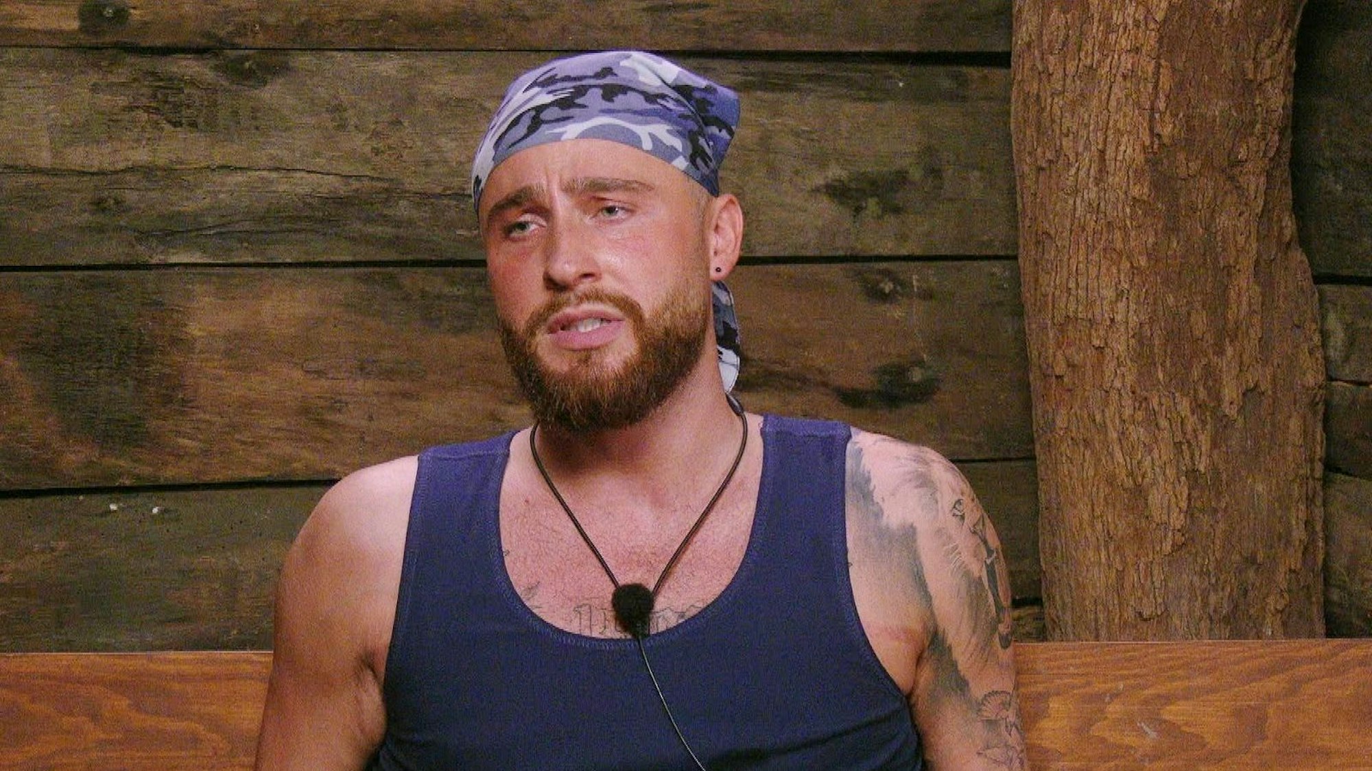 Umut Tekin erzählte im RTL-Dschungelcamp von einem Schwangerschaftsabbruch. (Bild: RTL)