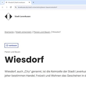 Die Services sind jetzt auf dieser Unterseite von leverkusen.de zu finden.