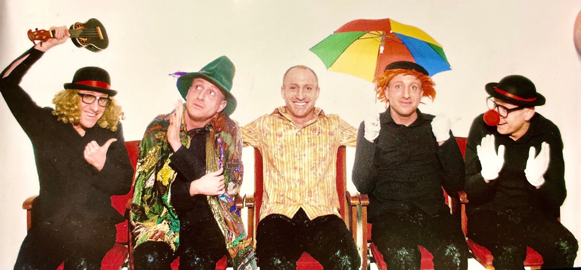 „Die Rednerschule“: Darin parodierte Martin Schopps unter anderem Horst Süper, Fritz Schopps, Gerd Rück und Willibert Pauels.