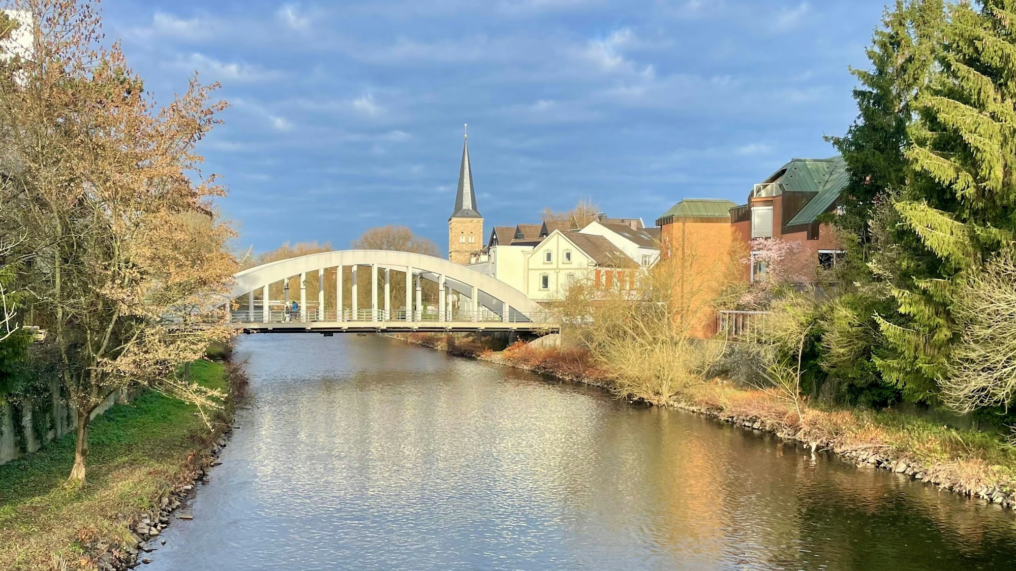 Die Wupper in Leichlingen.