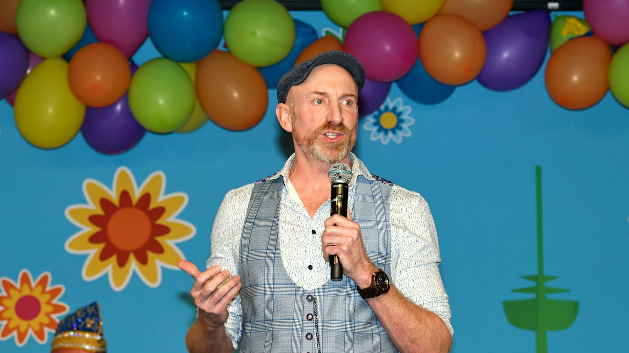 Martin Schopps steht seit nunmehr 25 Jahren auf der Bühne.