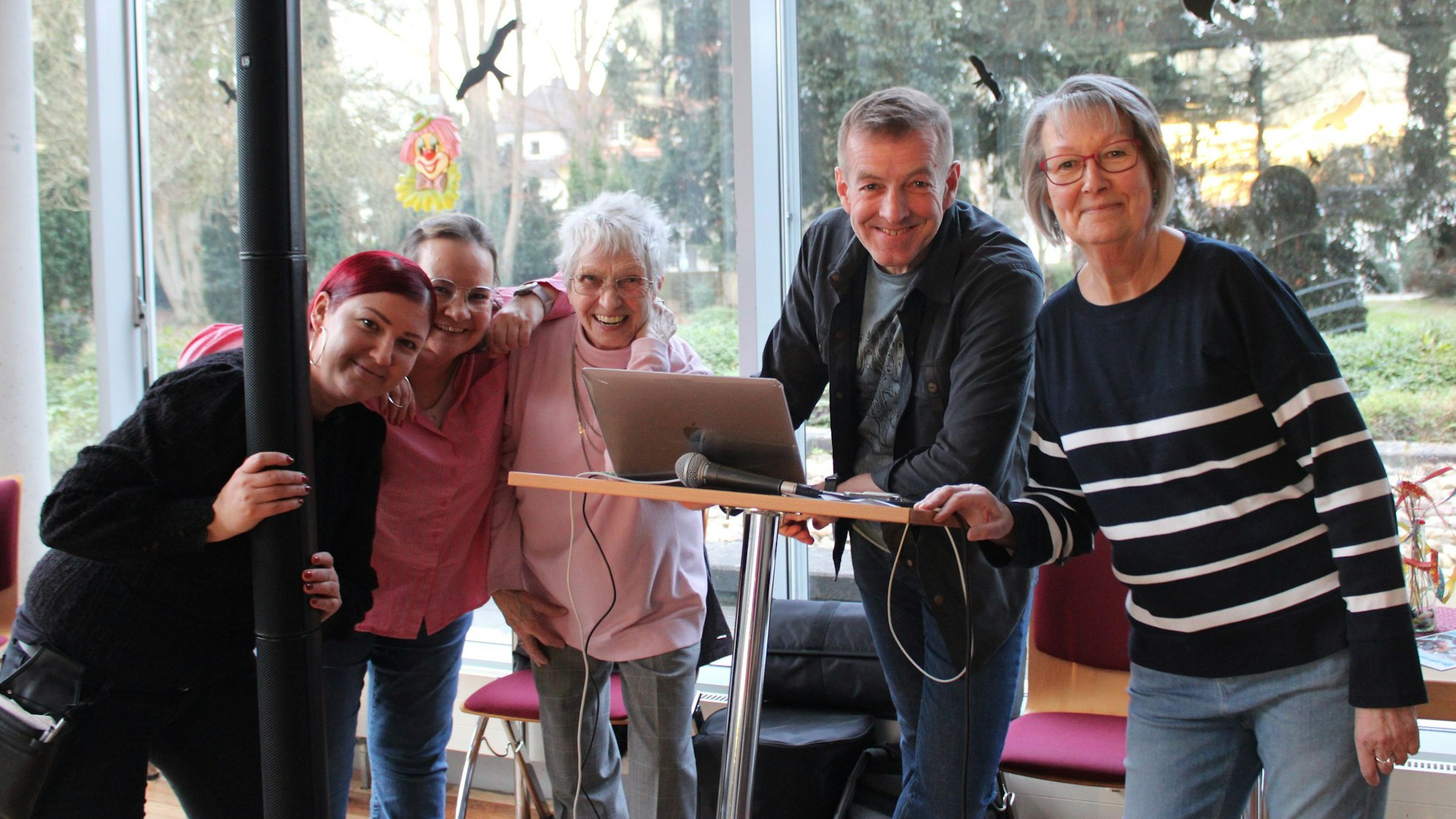 "Abtanzen" in der Villa Friedlinde