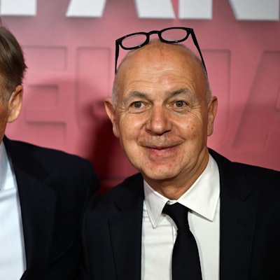 Hans-Joachim Watzke (l), Ligapräsident der DFL, und Bernd Neuendorf, Präsident des Deutschen Fußball-Bundes (DFB), halten aktuell nichts von der Debatte um einem WM-Boykott.