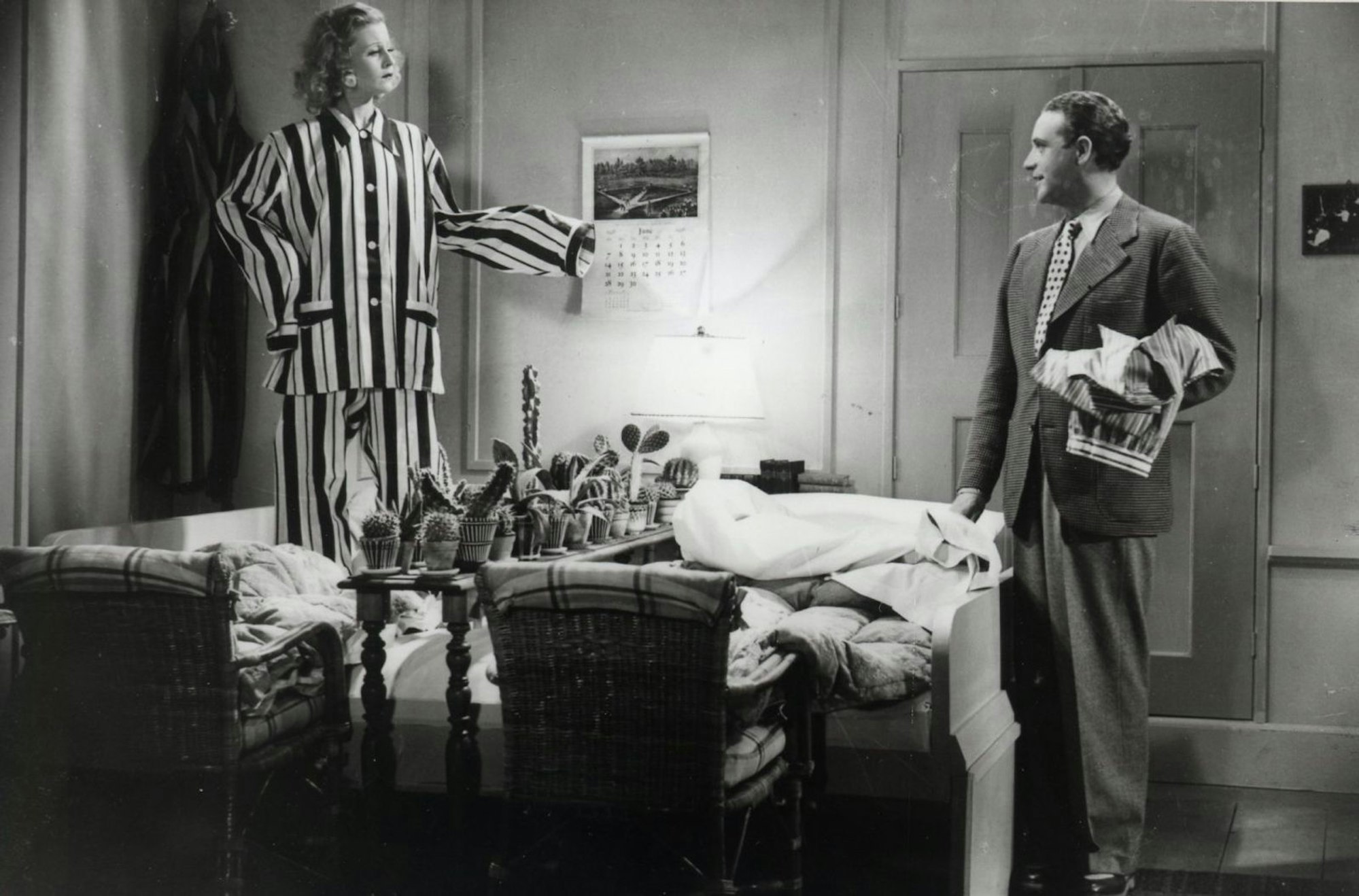 Das Ufa-Traumpaar der 30er-Jahre: Lilian Harvey und Willy Fritsch in der Komödie „Glückskinder“ (1936). (Bild: Concorde)