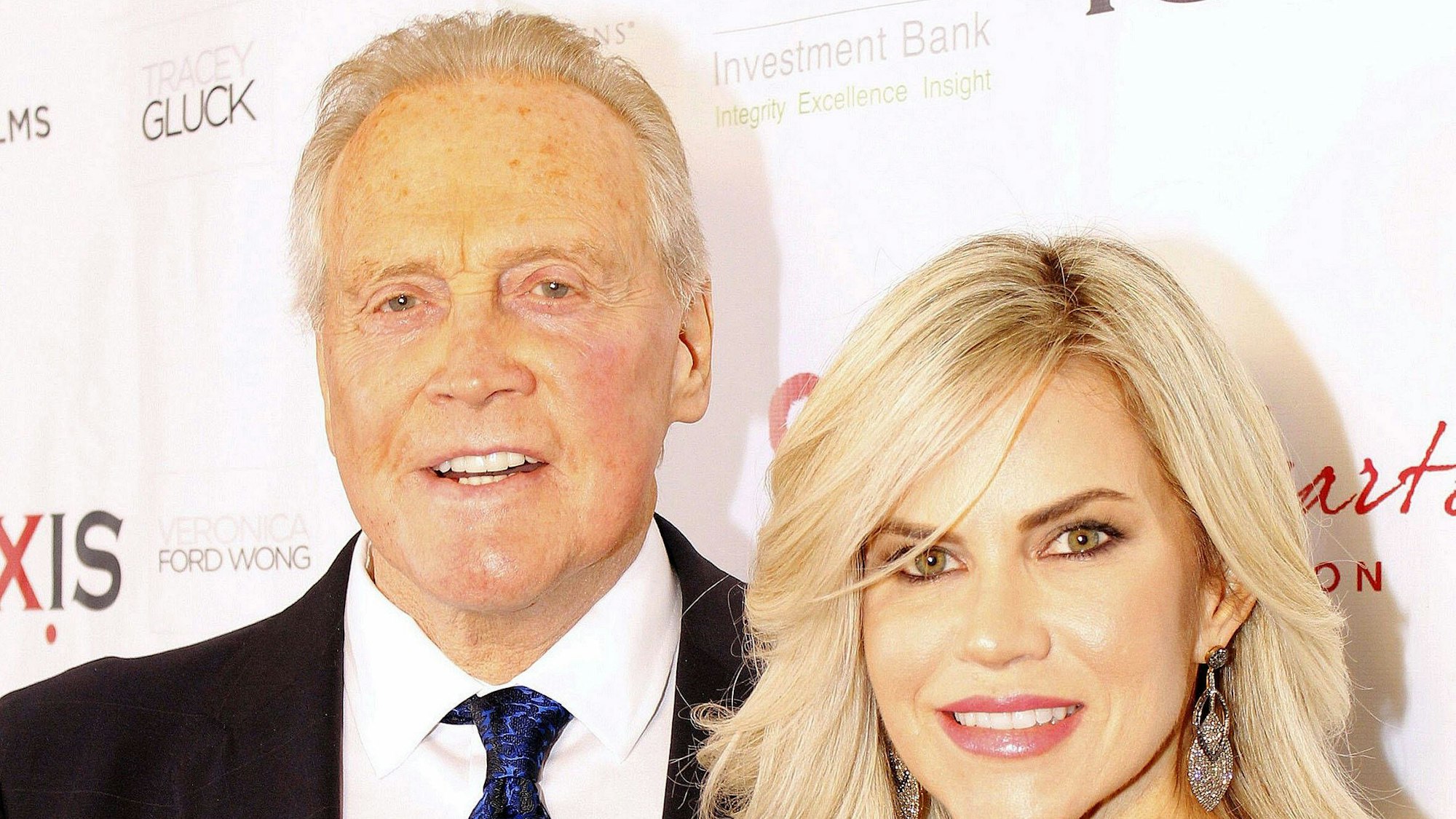 Lee Majors mit seiner Ehefrau Faith bei einer Gala in Beverly Hills.