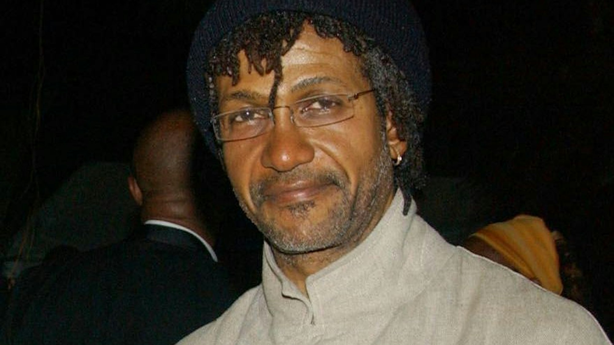 06.08.2005, Jamaika, Kingston: Sly Dunbar erscheint bei der Unabhängigkeitsgala des Premierministers in Kingston am 6. August 2005.