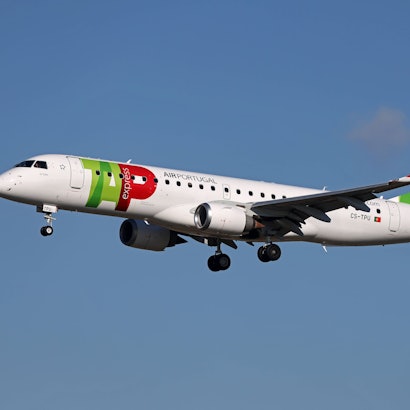 Embraer E190LR der portugiesischen Fluglinie TAP Air Portugal