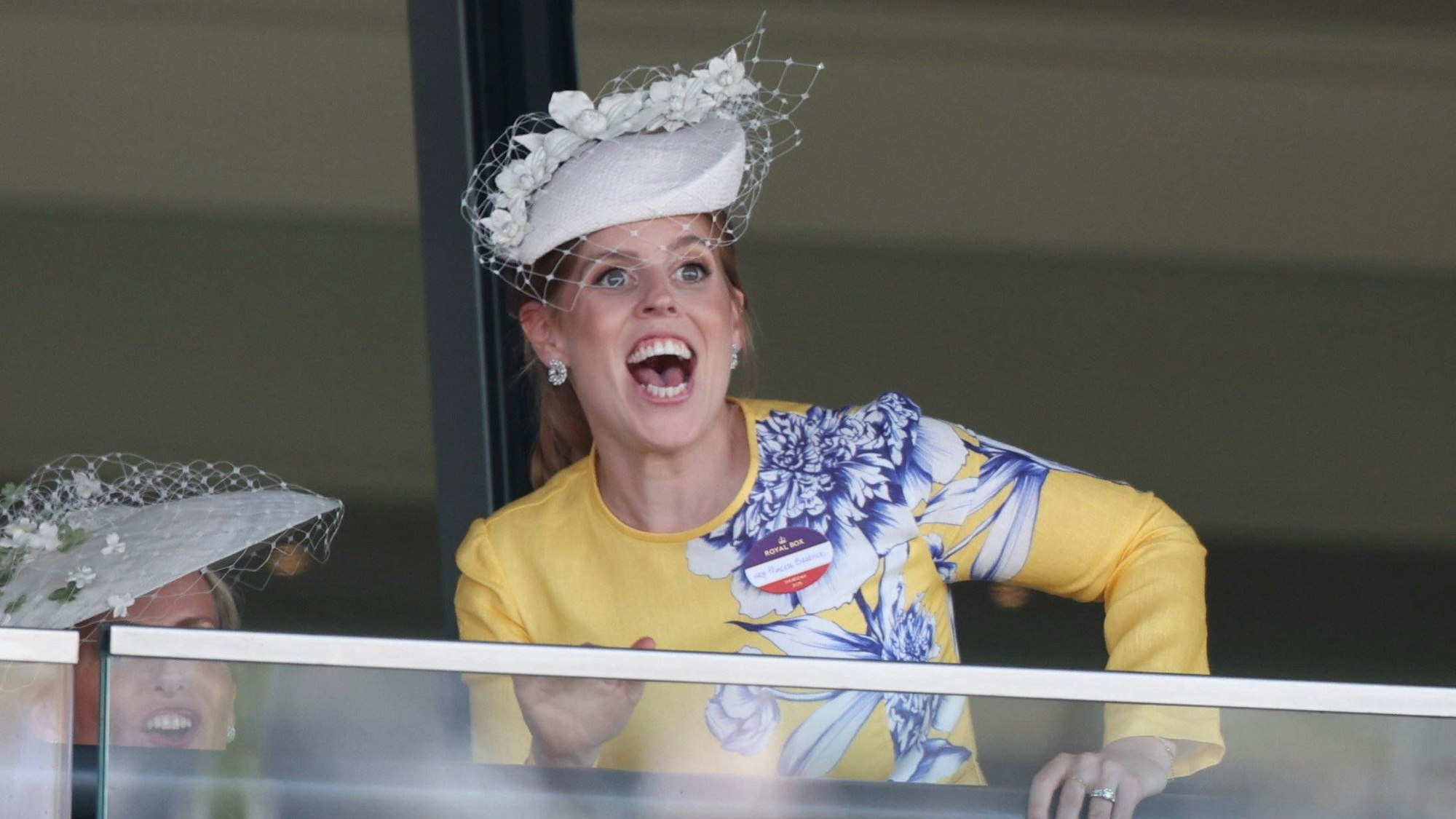 Prinzessin Beatrice beim Royal Ascot 2025.
