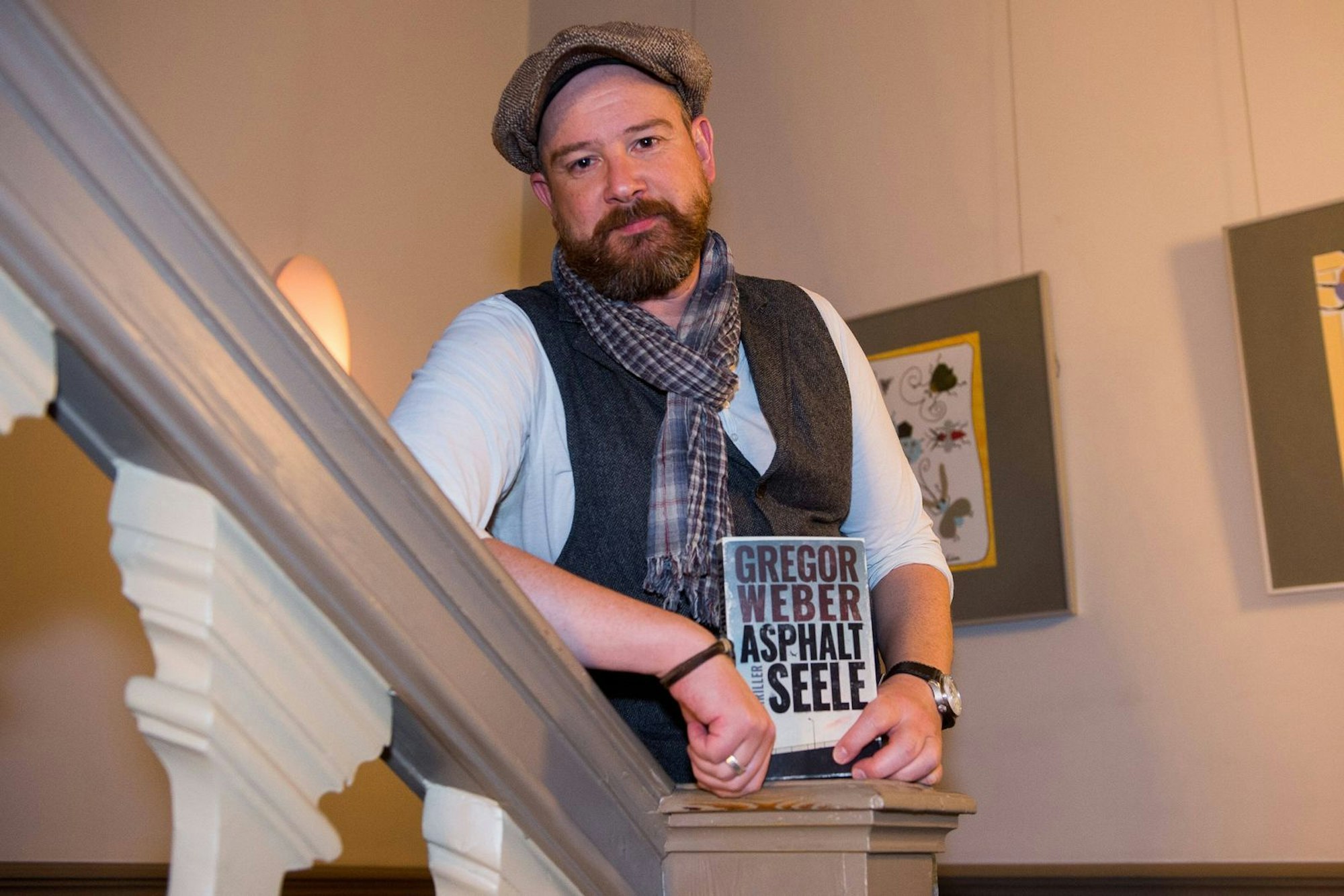 Nach seinem Ende als „Tatort“-Kommissar stand Gregor Weber nur noch selten vor der Kamera. Er machte sich auch als Autor von Krimis und Thrillern einen Namen. (Bild: IMAGO / VIADATA)