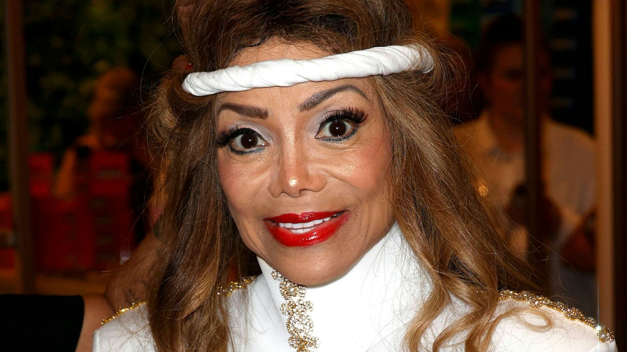 La Toya Jackson beim 30 Jahre RTL Exclusiv-Das Starmagazin Jubilaeums-Event auf der Tui Cruises Mein Schiff am 27.09.2024 in Hamburg