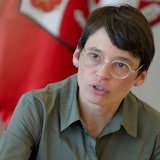 Josefine Paul, bisherige Ministerin für Kinder, Jugend, Familie, Gleichstellung, Flucht und Integration