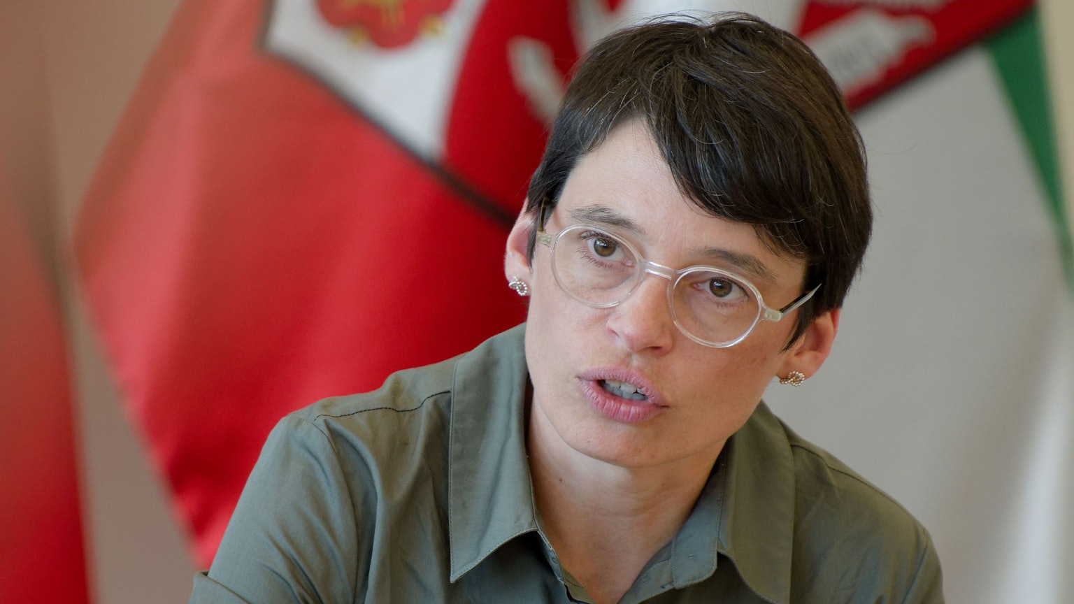 Josefine Paul, bisherige Ministerin für Kinder, Jugend, Familie, Gleichstellung, Flucht und Integration