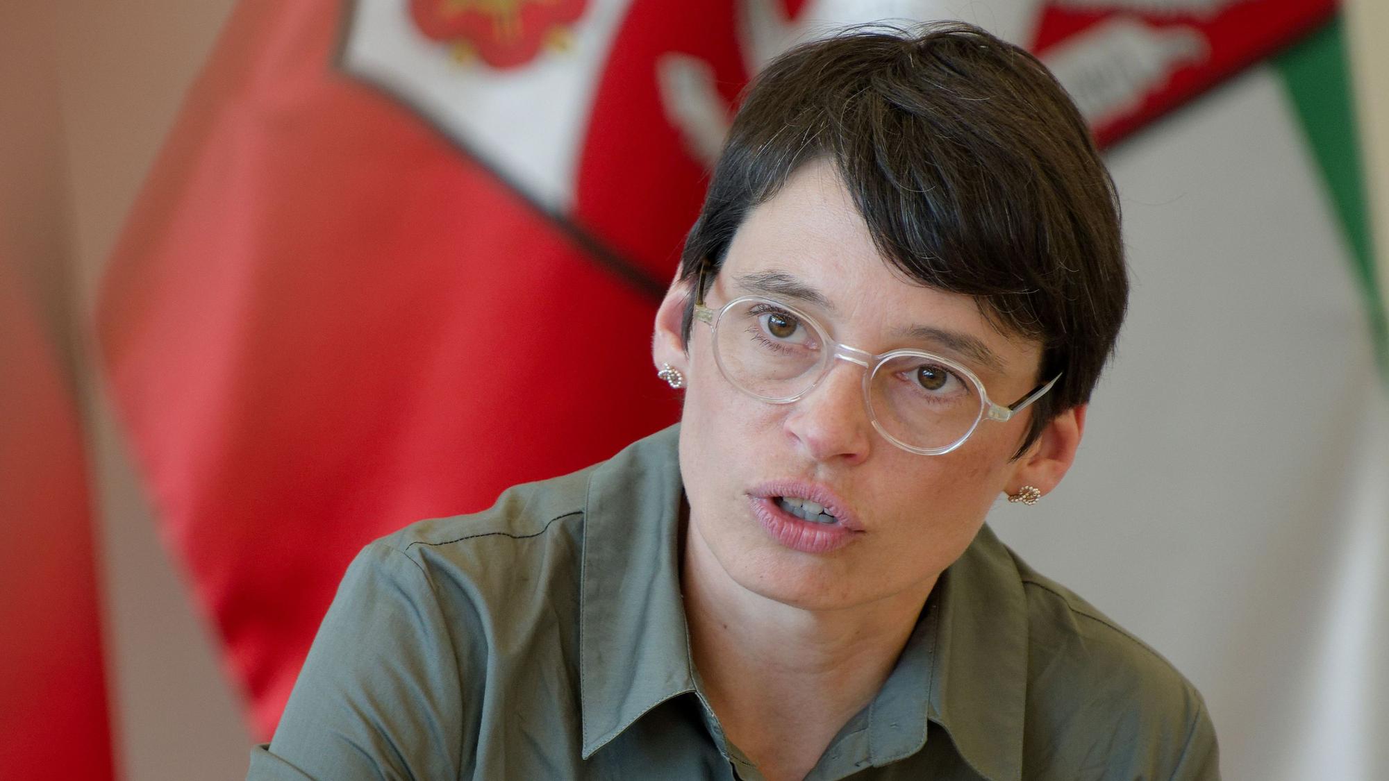 Josefine Paul, bisherige Ministerin für Kinder, Jugend, Familie, Gleichstellung, Flucht und Integration