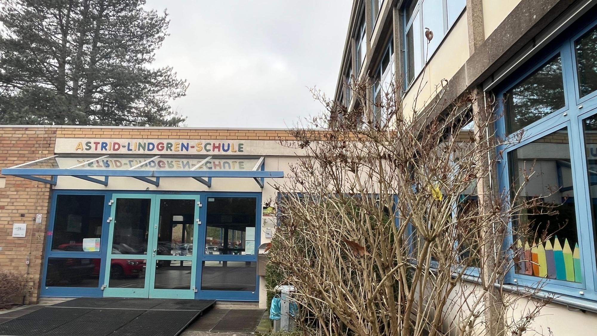 Die Astrid-Lindgren-Schule in Mathildenhof