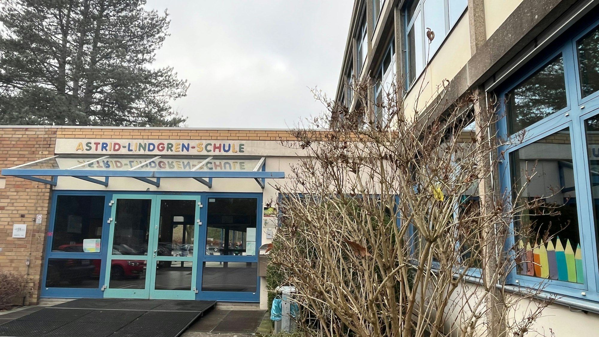 Die Astrid-Lindgren-Schule in Mathildenhof