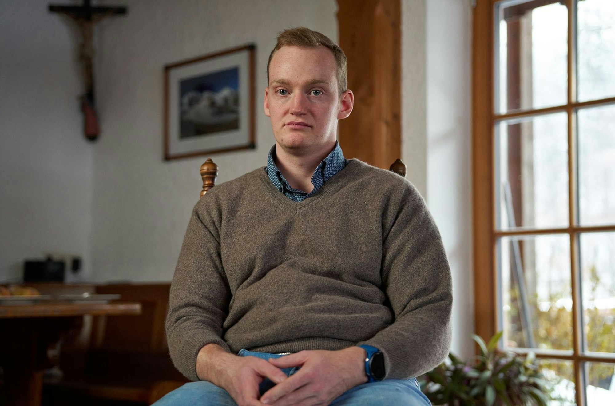 Obwohl es keine Beweise gibt, die ihn belasten, wird Sebastian T. für die Ermittler zum Hauptverdächtigen. (Bild: NDR/Thomas Bresinsky)