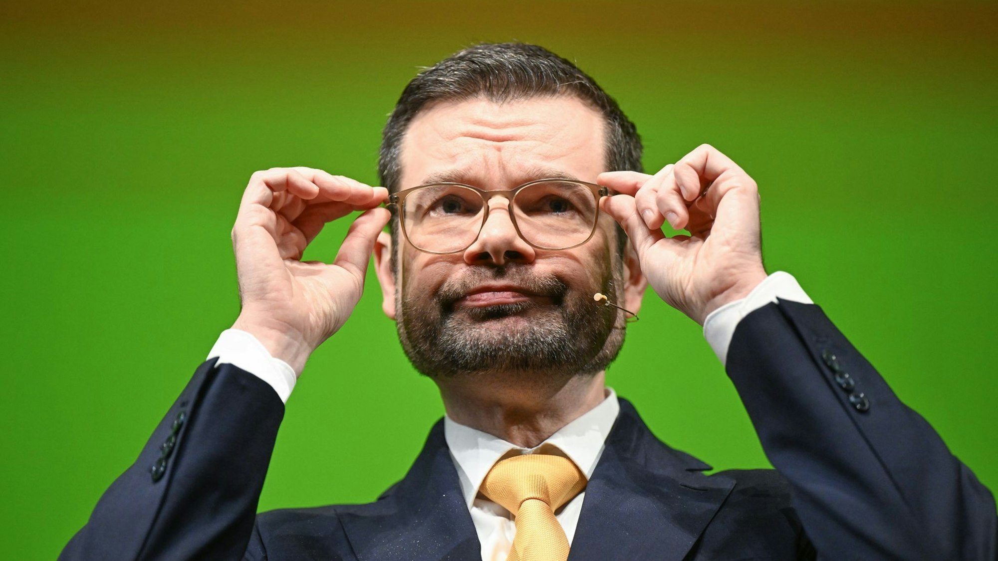 Marco Buschmann schlägt neue berufliche Wege ein. (Archivbild)