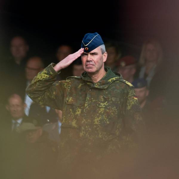 Generalleutnant Gerald Funke. (Archivbild)