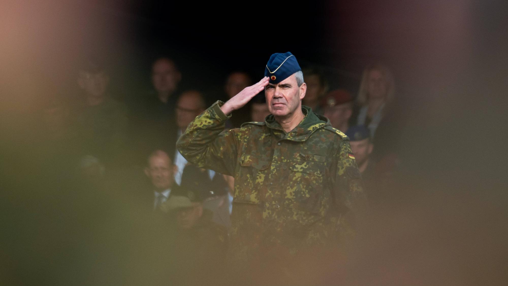 Generalleutnant Gerald Funke. (Archivbild)