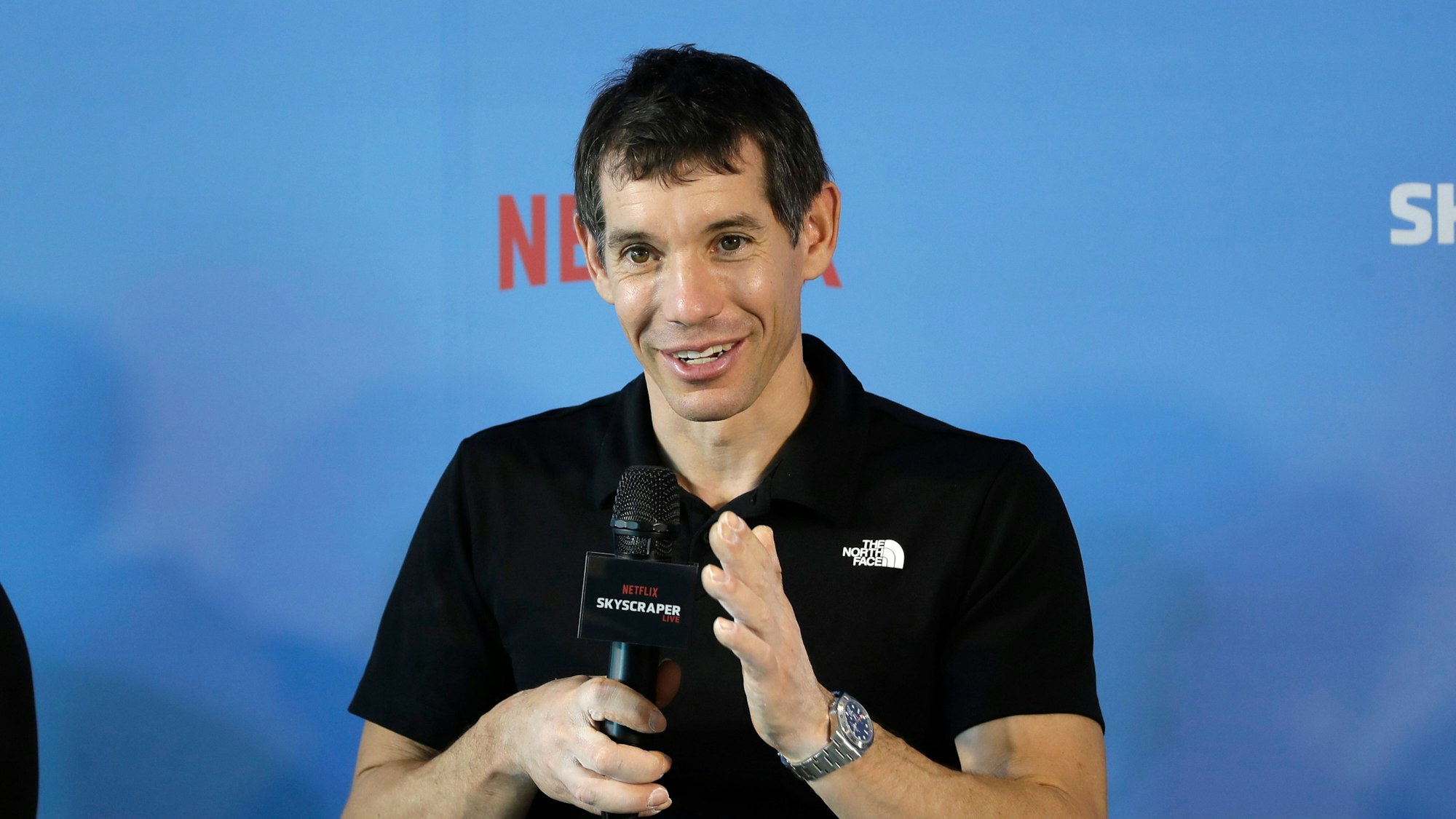 Der US-amerikanische Kletterer Alex Honnold