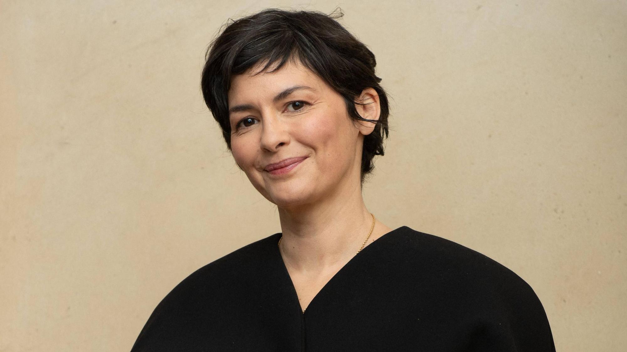 PFW Jacquemus Photocall Audrey Tautou attending the Jacquemus Menswear Fall-Winter 2025/2026 show as part of Paris Fashion Week in Paris, France on January 26, 2025. Photo by Aurore Marechal/ABACAPRESS.COM Paris France PUBLICATIONxNOTxINxFRAxUK Copyright: xMarechalxAurore/ABACAx