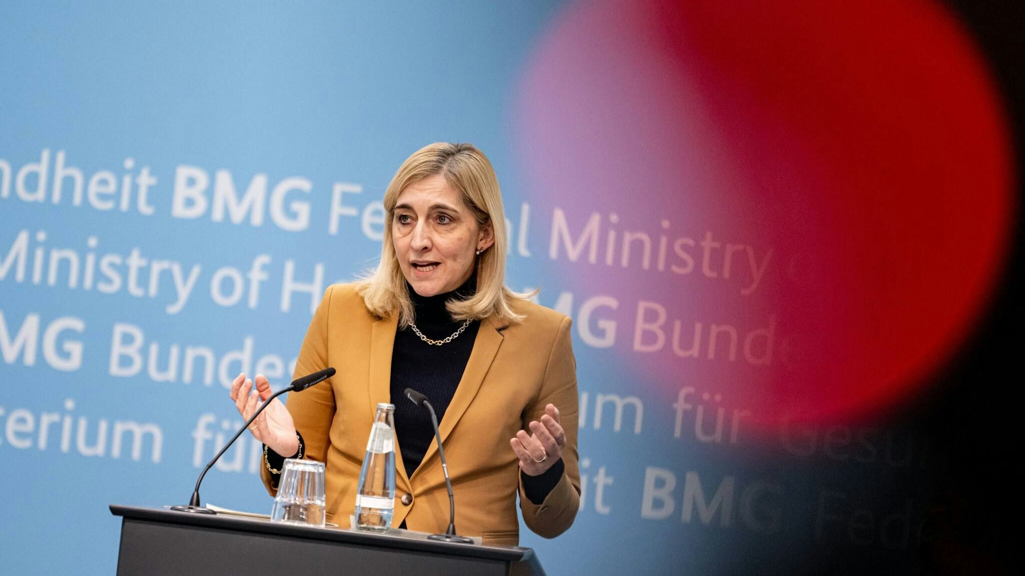 Gesundheitsministerin Nina Warken (CDU).