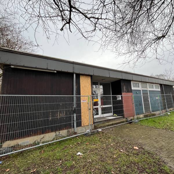 Die ehemalige Kita in der Rheindorfer Weichselstraße
