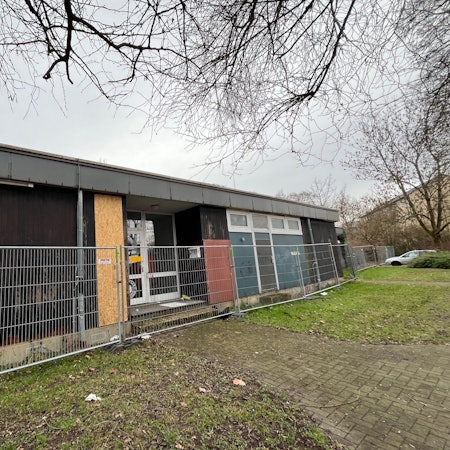 Die ehemalige Kita in der Rheindorfer Weichselstraße