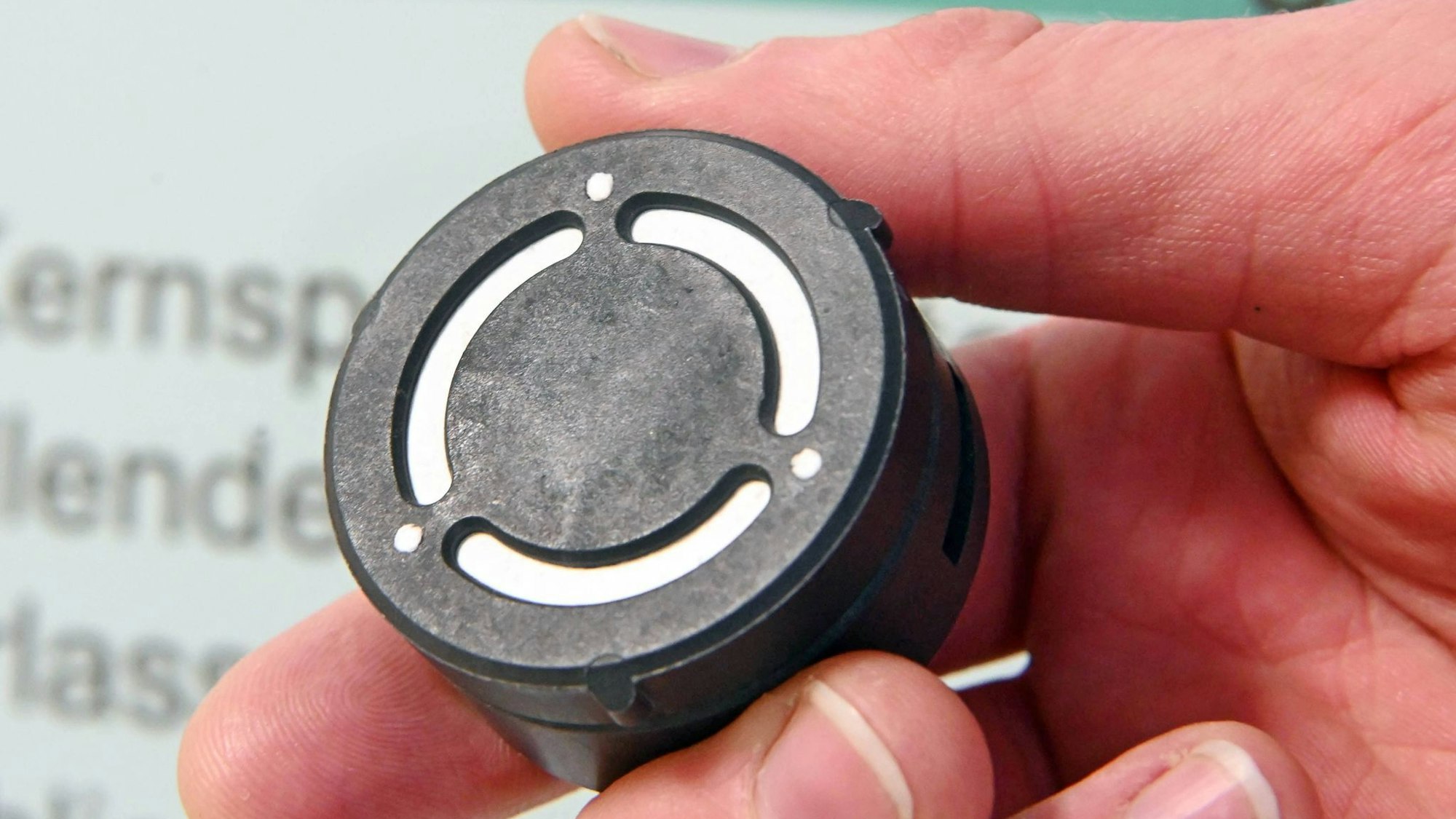 Sogenannte passive Radon-Messgeräte sind die einfachste Möglichkeit für eine Radon-Messung. (Archivbild)