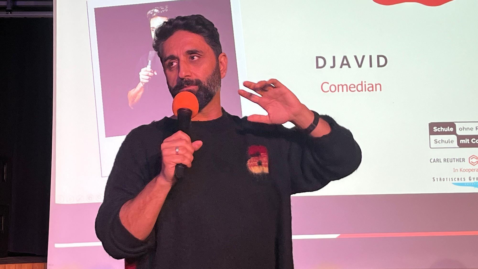 Djavid Sediqi ist derzeit auch im Karneval unterwegs.