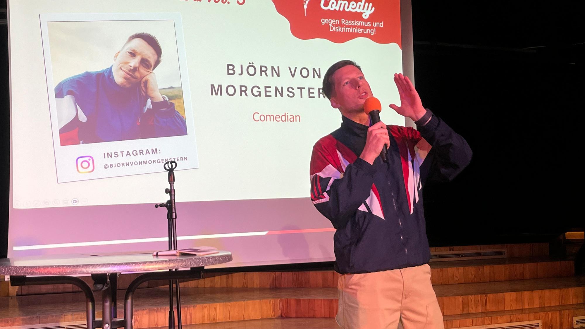 Björn von Morgenstern spielt demnächst in der Lanxess-Arena.
