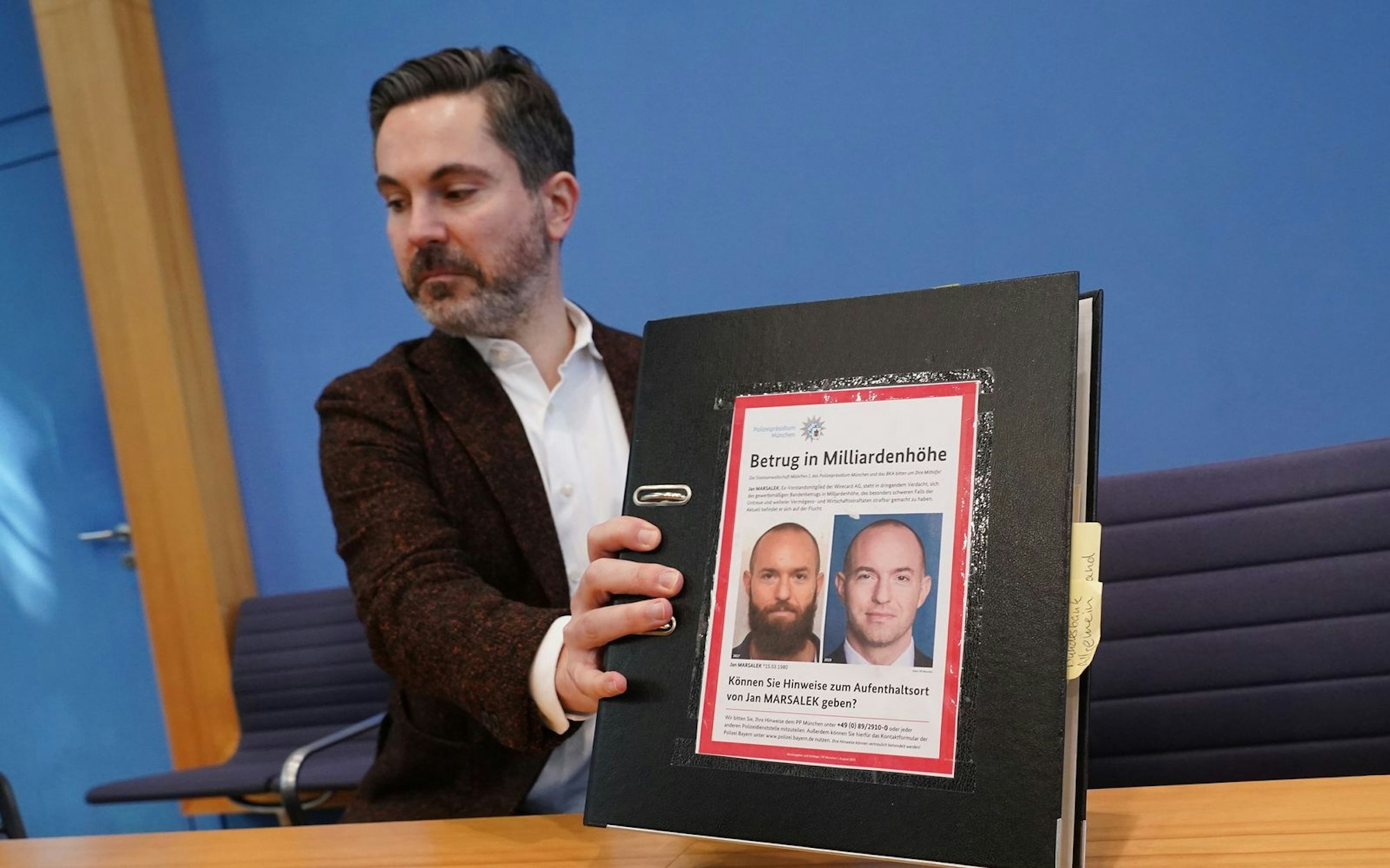 BSW-Politiker Fabio de Masi saß einst im Untersuchungsausschuss zum Wirecard-Skandal. (Bild: 2021 Getty Images/Sean Gallup)