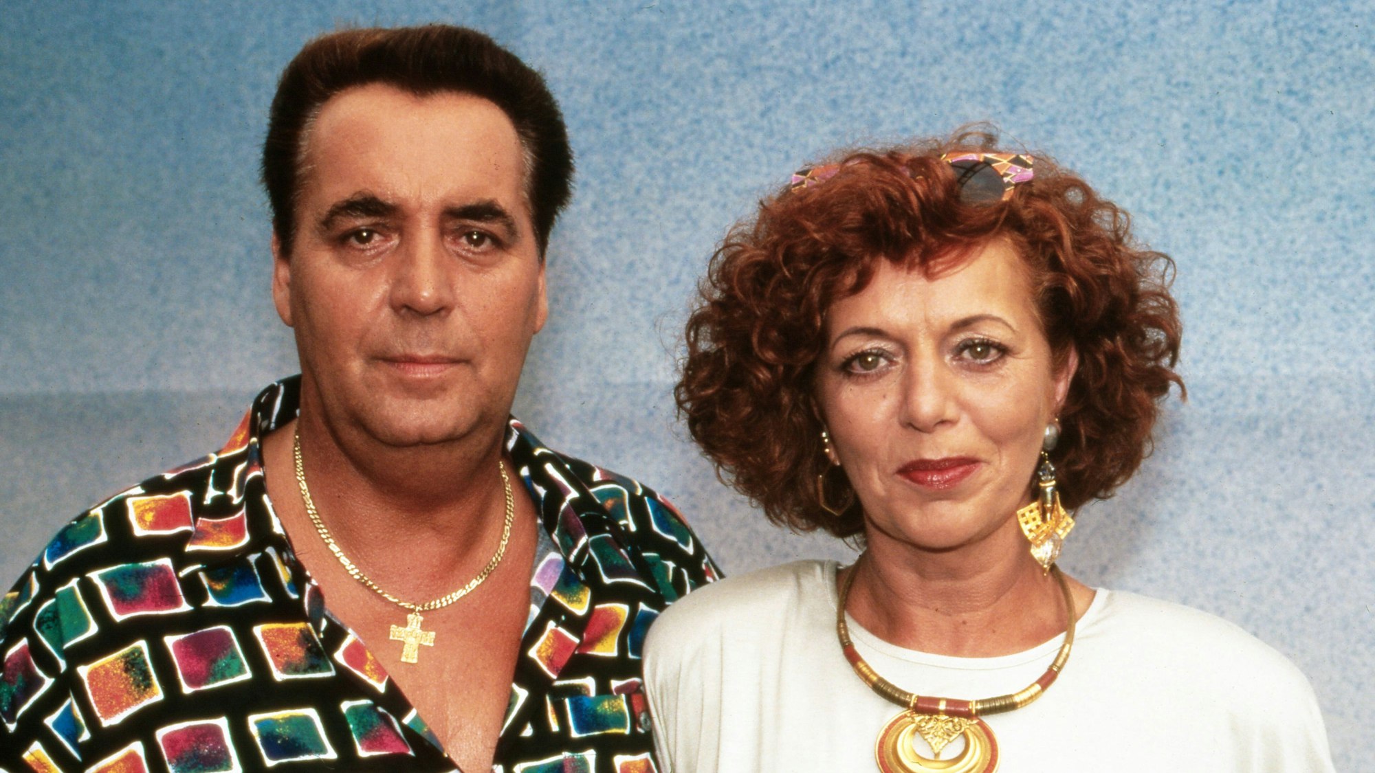 Fred und Annemie Fussbroich aus der gleichnamigen Serie.