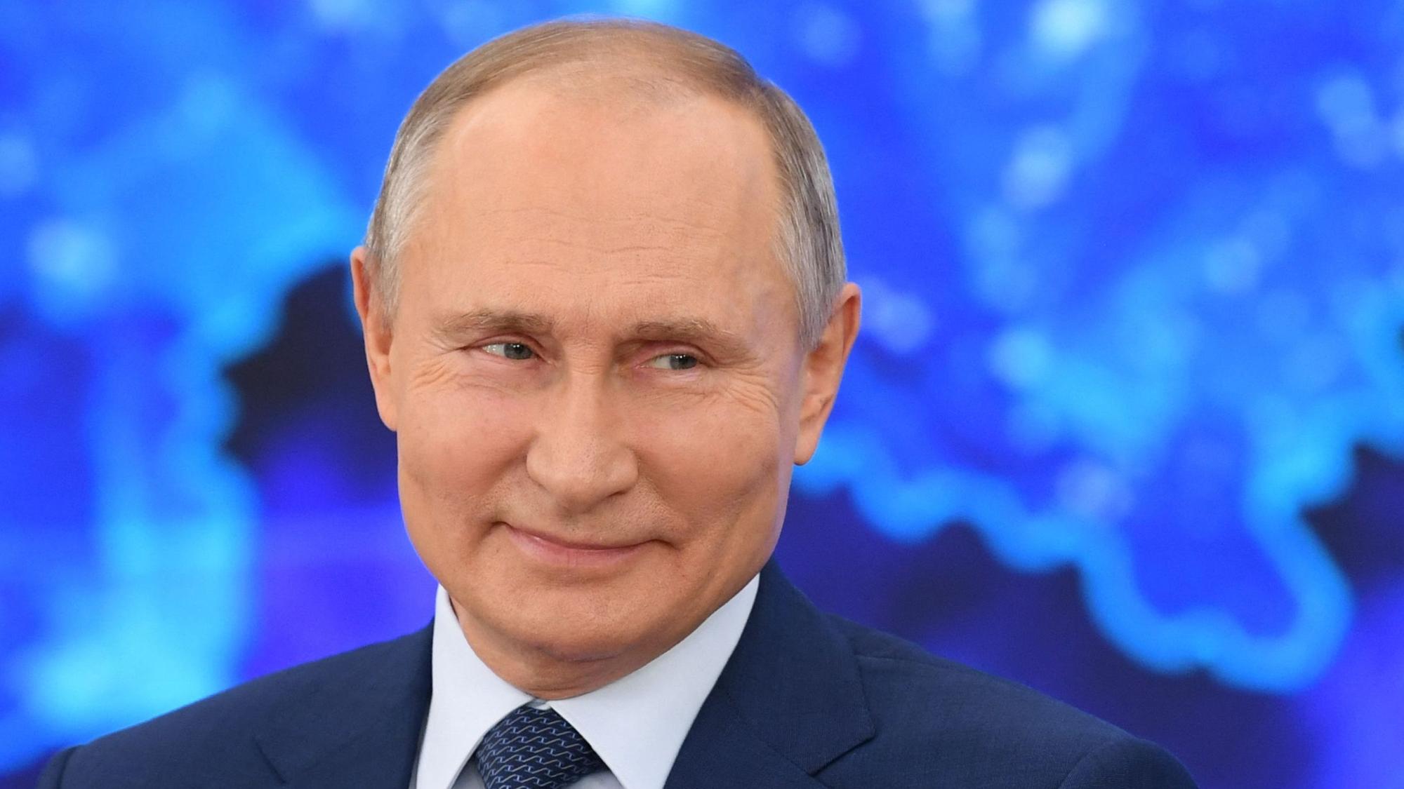 Freude in Moskau: Ein Foto des Treffens von Kremlchef Wladimir Putin mit US-Präsident Donald Trump im letzten Jahr in Alaska hängt nun im Weißen Haus. (Archivbild)