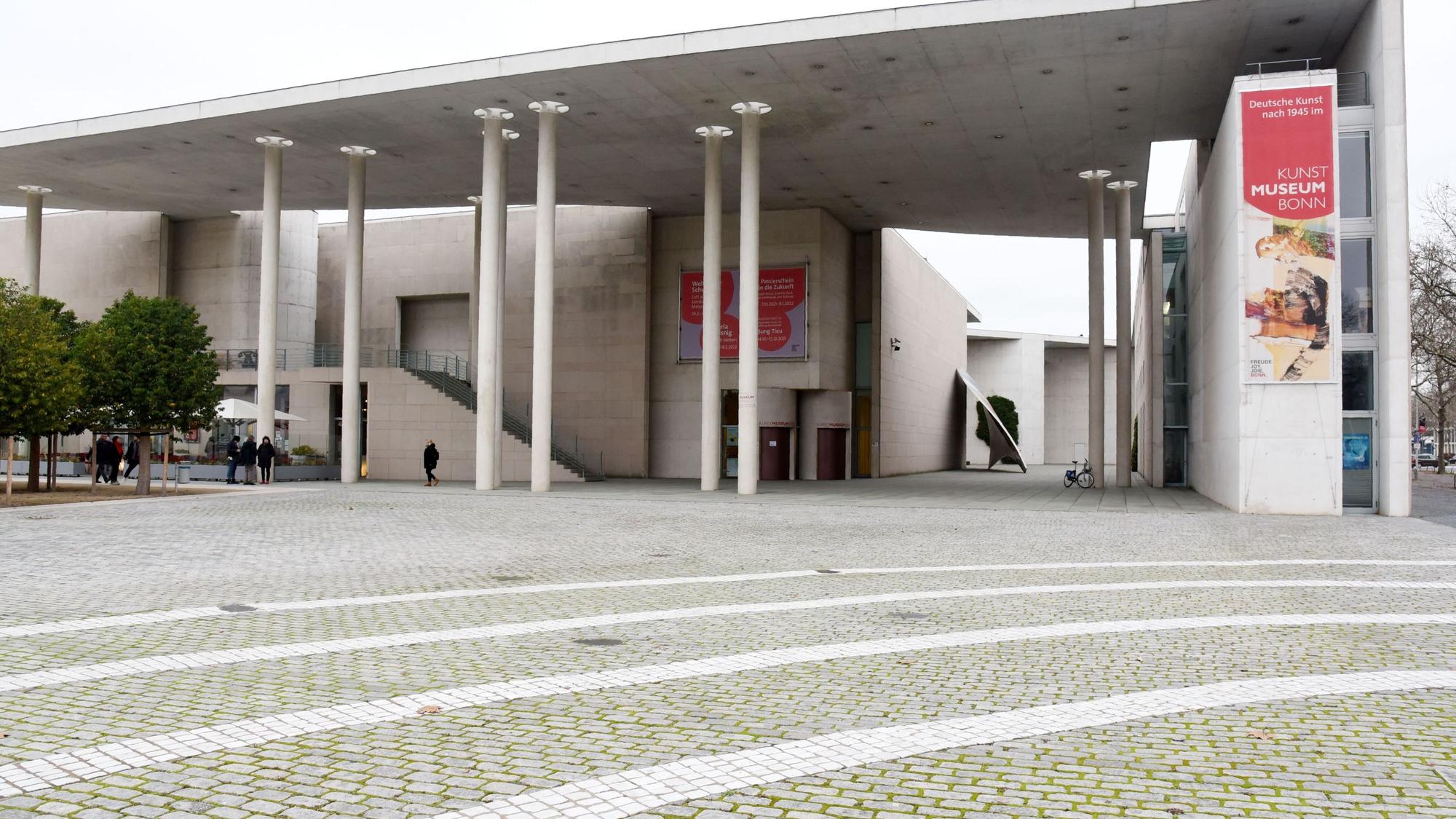 Das Kunstmuseum auf der Museumsmeile in Bonn. (Archivbild)