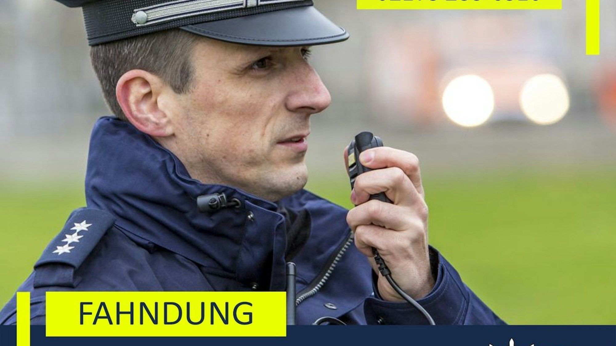 Die Polizei fahndet mit diesen Bildern nach zwei unbekannten Personen.