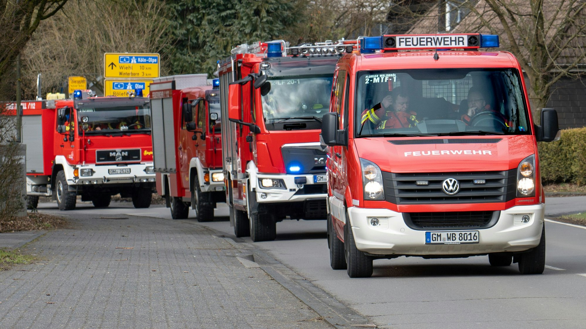 Mehr als 200 Einsatzkräfte bräuchte die Freiwillige Feuerwehr der Stadt Waldbröl. Zurzeit engagierten sich aber nur 132 Menschen in den vier Einheiten. Ab sofort erhält die Wehr jedoch höhere Aufwandsentschädigungen.