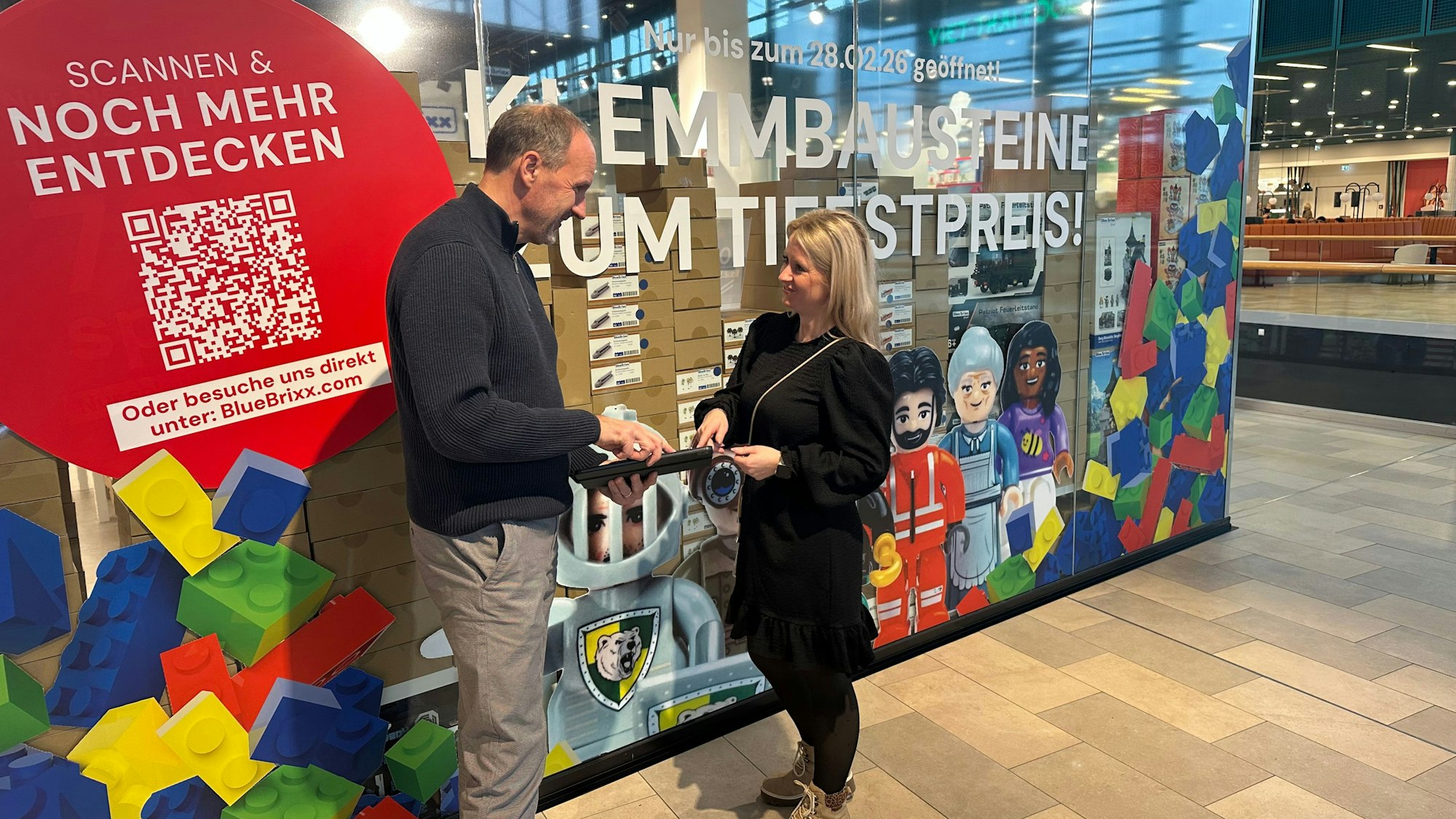 Huma hat dank der Outletebene seine Besucherzahlen erhöht