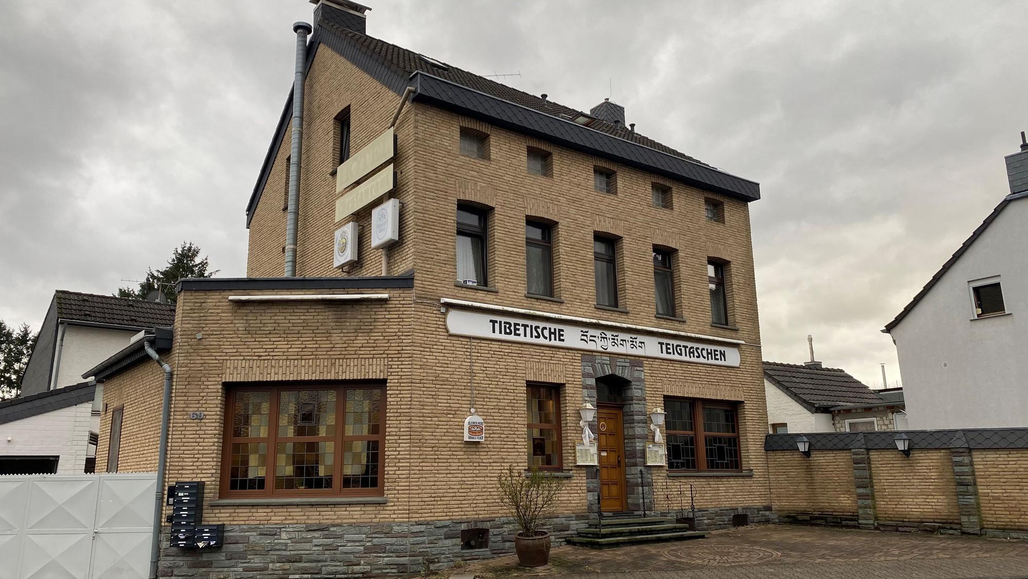 Zu sehen ist das Gebäude, das das Restaurant beherbergt.