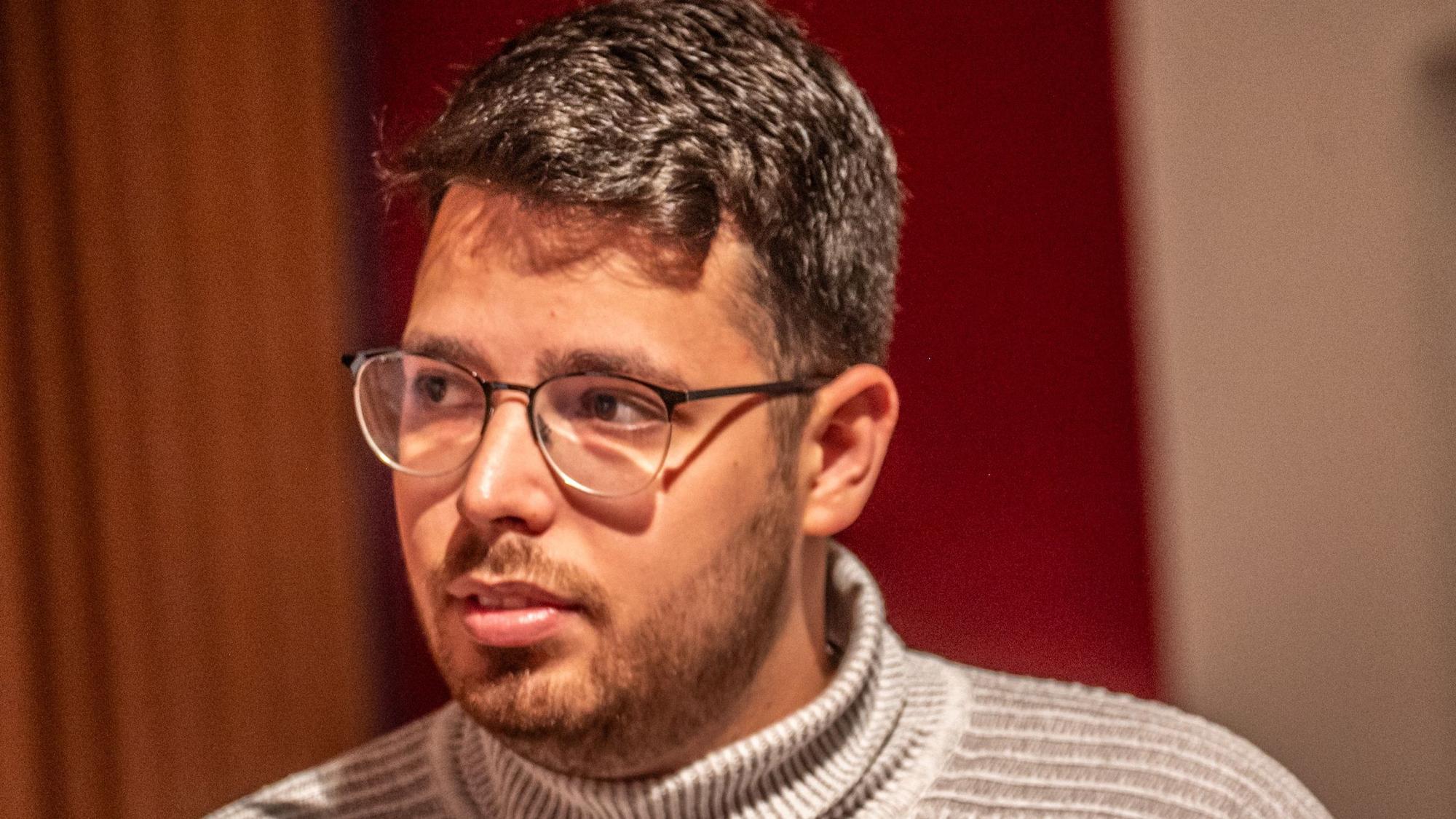 Darius Ganjani, Vorsitzender des SPD-Unterbezirks Leverkusen