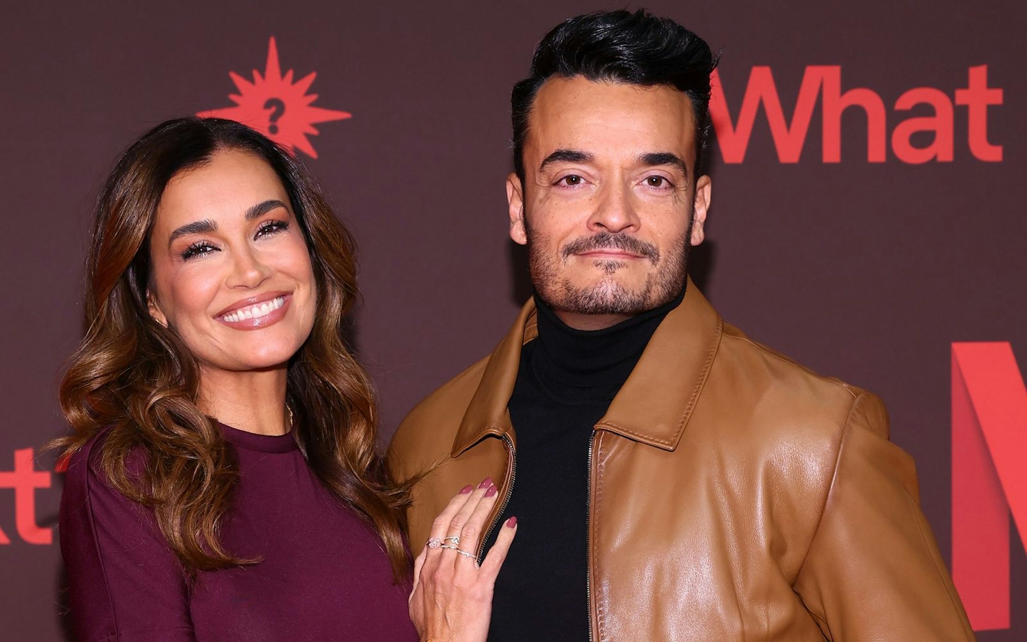 Jana Ina und Giovanni Zarrella präsentierten am Mittwochabend die Pläne für ihre Netflix-Dokuserie. (Bild: Sebastian Reuter/Getty Images for Netflix)
