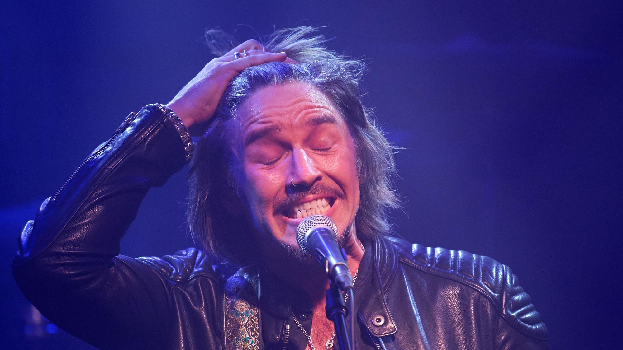 Gil Ofarim bei einem Auftritt.