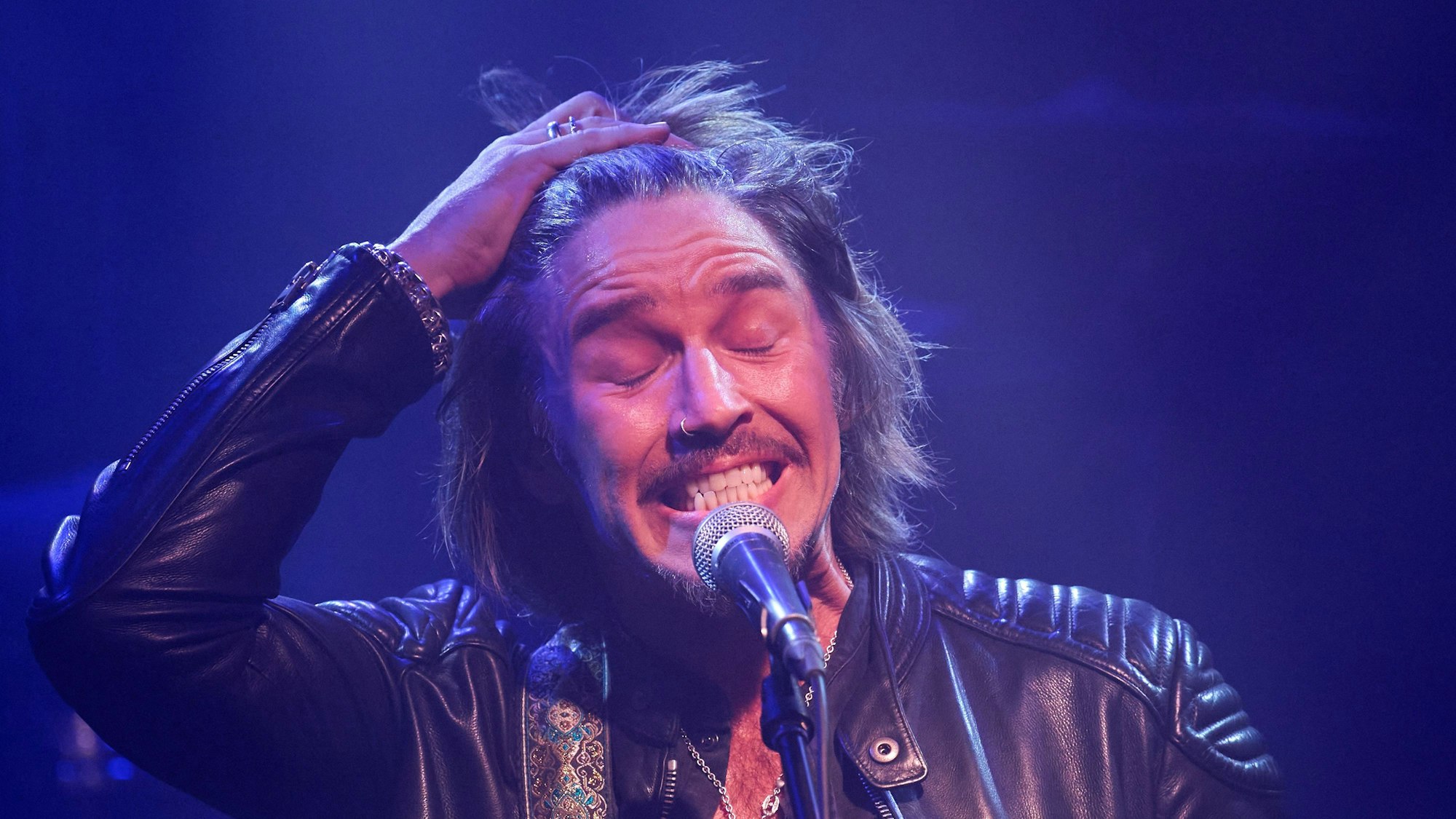 Gil Ofarim bei einem Auftritt.