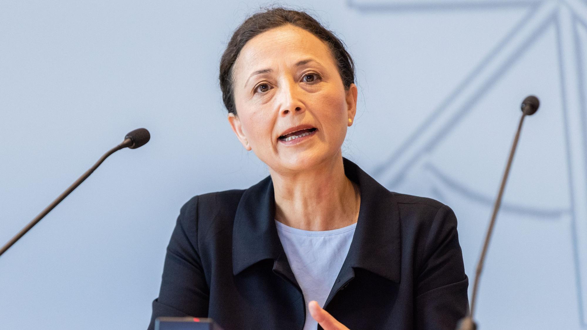 GEW-Landesvorsitzende Ayla Celik (Archivfoto)