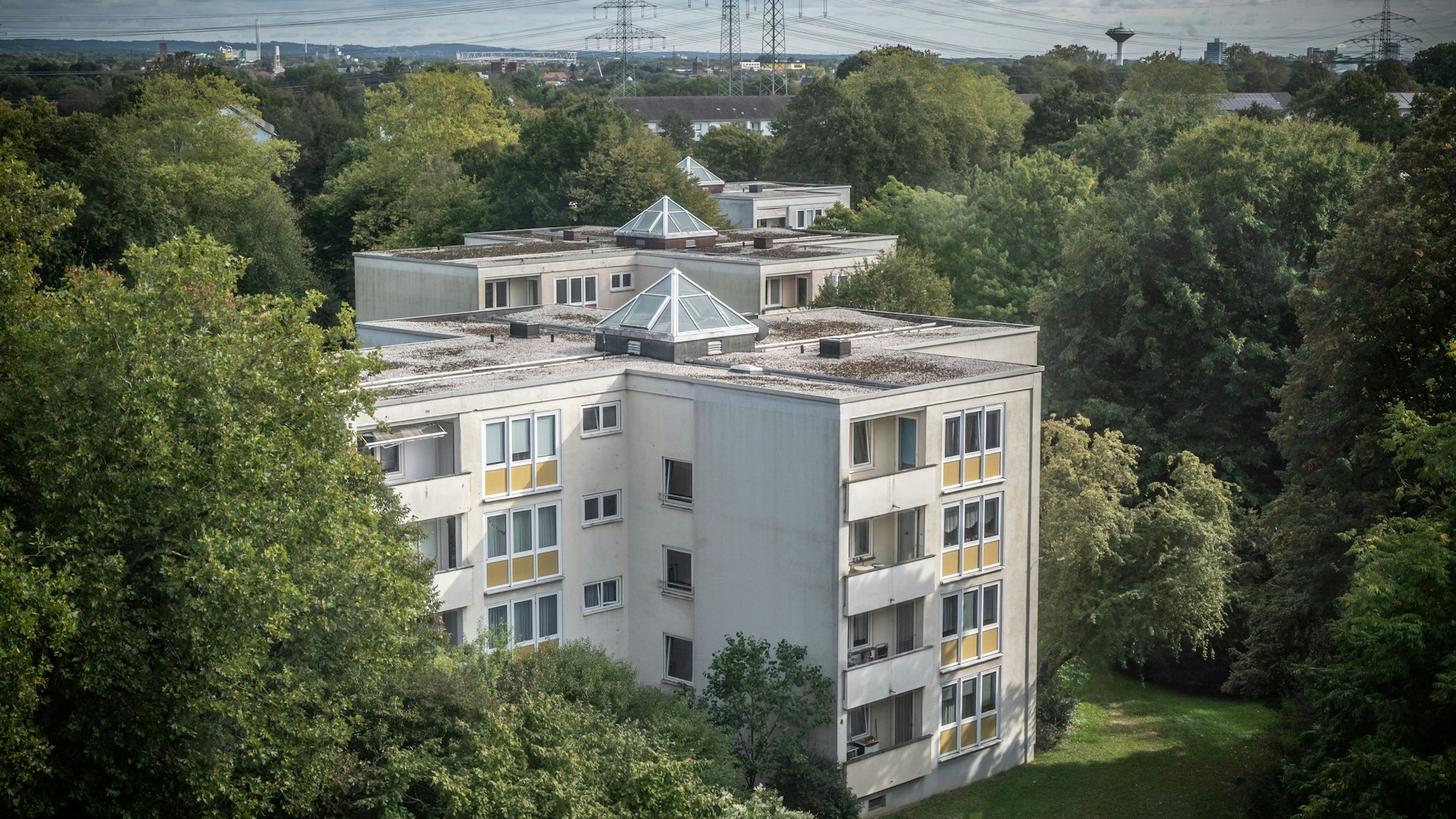 Sogenannte Sternhäuser am Königsberger Platz