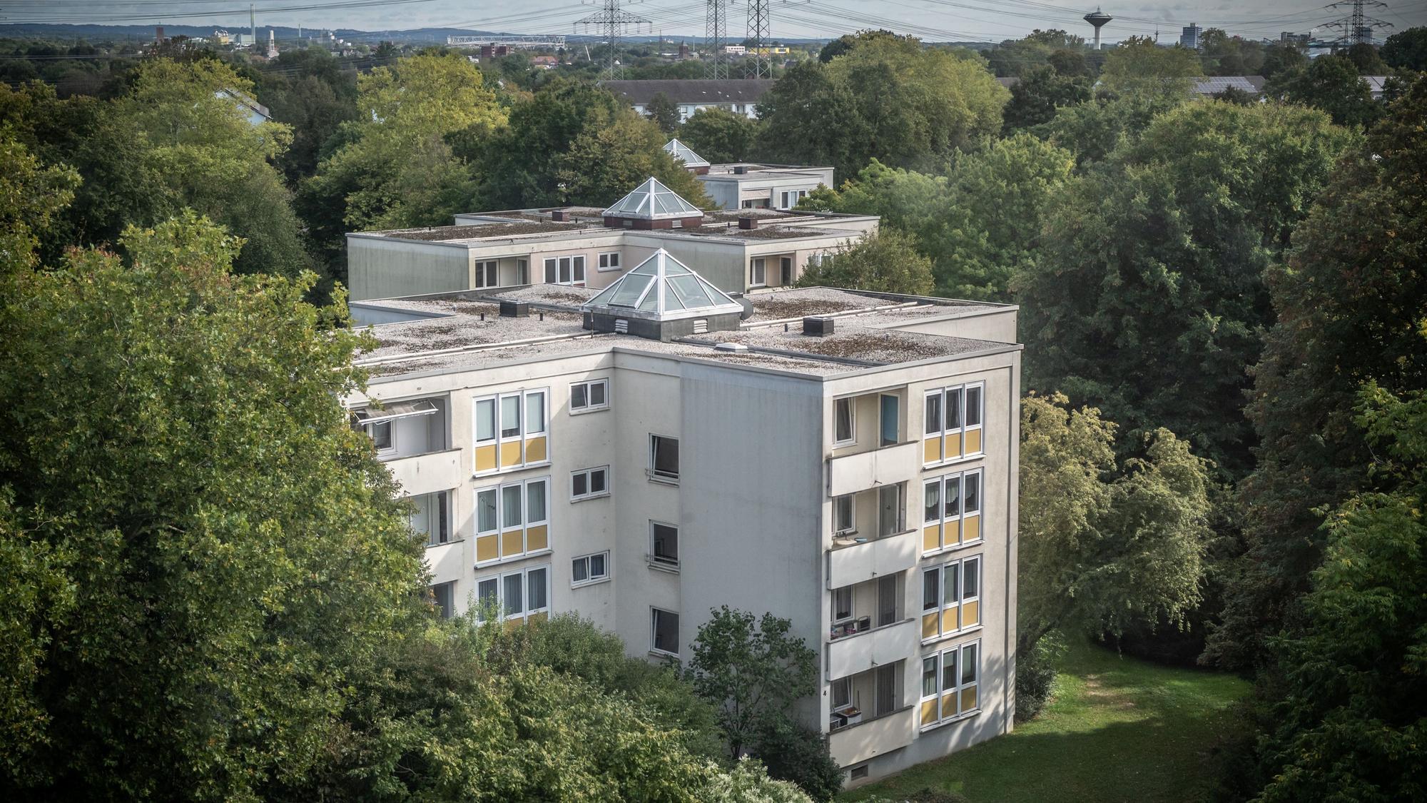 Sogenannte >Sternhäuser am Königsberger Platz