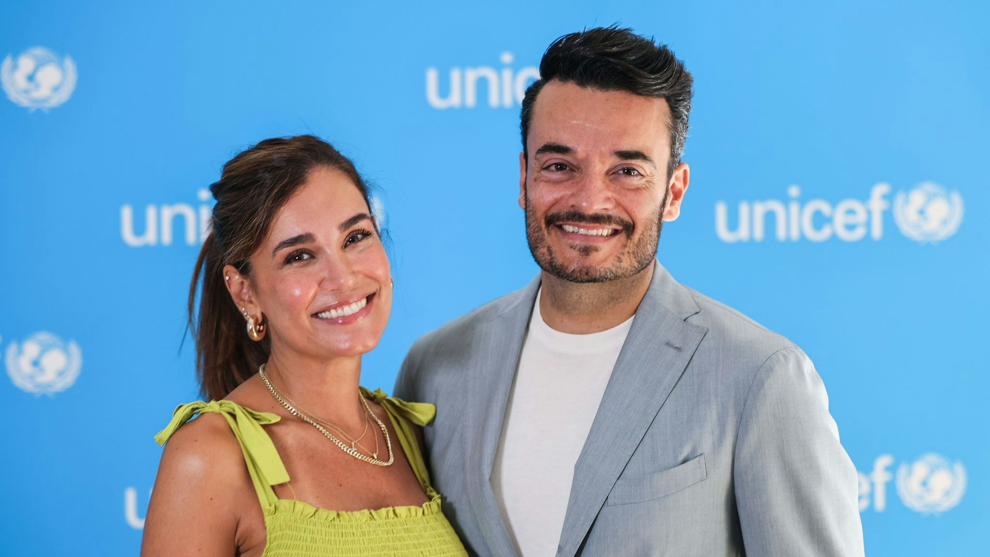 Jana Ina und Giovanni Zarrella bekommen ihre eigene Reality-Serie beim Streamingdienst Netflix. (Archivbild)