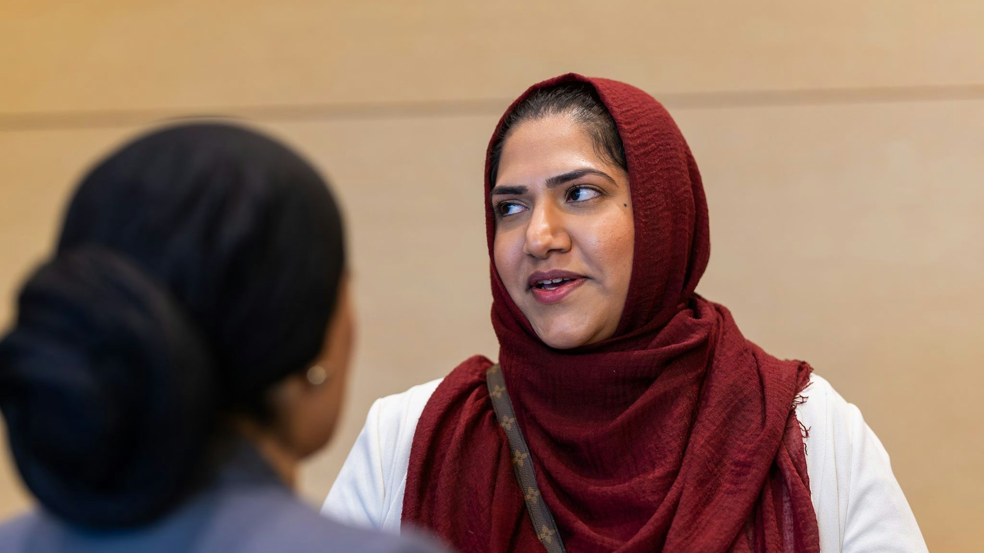 Humeira Waseem bekam auf das Wohnungsinserat sofort eine Absage.