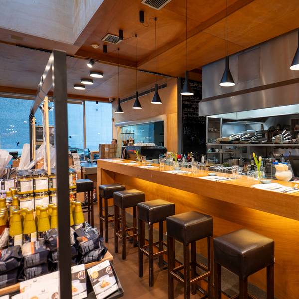 29.01.2026, Köln: Das Bistro im Frischeparadies findet sich in Hürth. Gastrokritik Henns Geschmackssache von Carsten Henn über das Bistro im Frischeparadies Hürth. Foto: Uwe Weiser